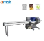 BG-350 Ice Cream Flow Packing Wrapping Machine Frozen Food Ice Popsicle Ice Cream Horizontal Wrapper Pack Packaging Machine - Packaging Machine - foodmachtech