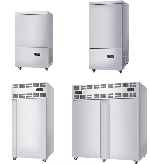 Conveyor Blast Shock Freezer Dumpling Meat Freezing Quick Freeze Machine