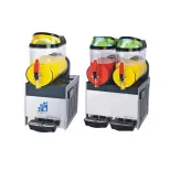 공간 3X12L 상업용 슬러시 슬러시 기계 슬러시 기계 슬러시 기계 - 얼음 분쇄기 - foodmachtech