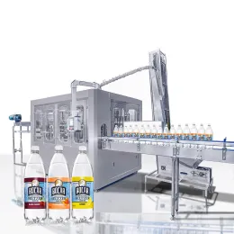 CO2 Soda Making Filling Machine Carbonated Drinks Bottling Plant Soft Drink Mixer