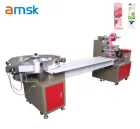 High-speed Automatic Flow Wrapping packing Machine of Hard Candy Cotton Candy Jelly Lollipops in Film Bags - Packaging Machine - foodmachtech