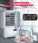 Dumpling Meat Freezing Quick Freeze Maschine Förderband Blast Shock Gefrier schrank - Industrieller Gefrier schrank - foodmachtech