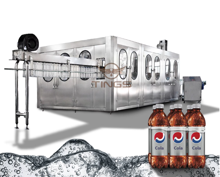 Automatische CDS-Flasche kohlensäure haltige Getränke füll maschine
