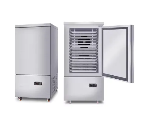 Schnell-Vertikal-Gefrier schrank-Schock-Schnell gefrier maschine - Industrieller Gefrier schrank - foodmachtech