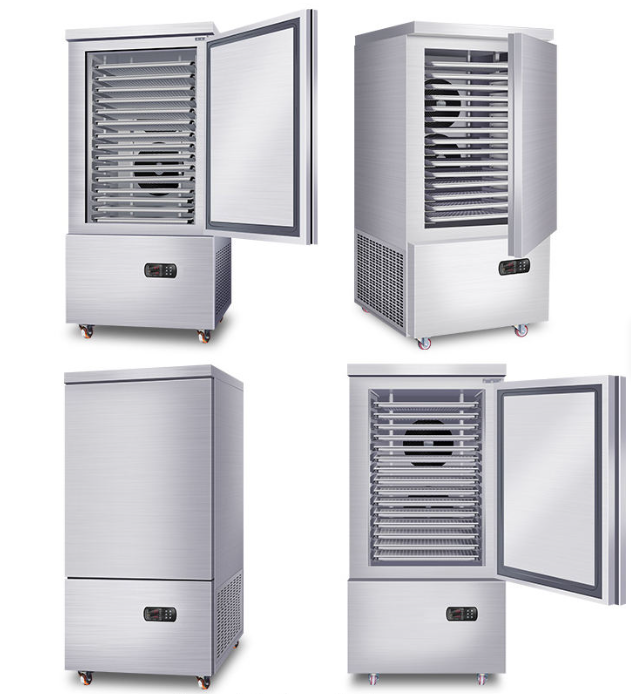 Dumpling Meat Freezing Quick Freeze Machine Conveyor Blast Shock Freezer