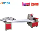 High-speed Automatic Flow Wrapping packing Machine of Hard Candy Cotton Candy Jelly Lollipops in Film Bags - Packaging Machine - foodmachtech