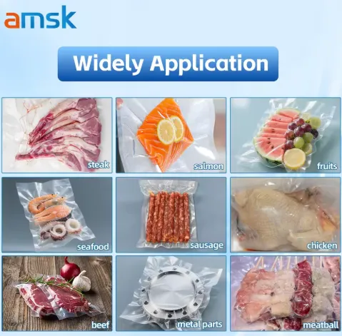Beef Sausage Freshness Vacuum Packaging Machine Commercial Stainless Steel Vacuum Chamber - Packaging Machine - foodmachtech
