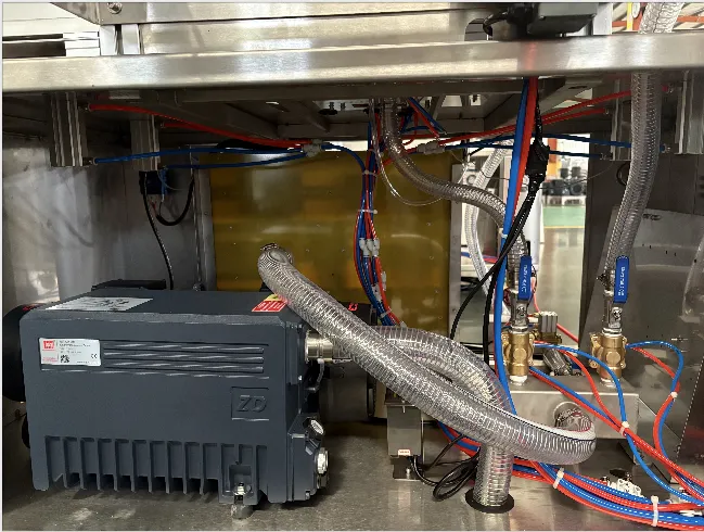 GYF-460 Single Chamber Semi-Automatic Modified Atmosphere Packing Machine for Pork Slice Crab Stick Packing - Packaging Machine - foodmachtech
