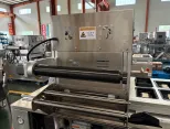 GYT-410 Semi-Automatic Single Mold Vacuum Skin Packing Machine for Fish Roe Lucky Bag and Chinese Yam Packing - Packaging Machine - foodmachtech