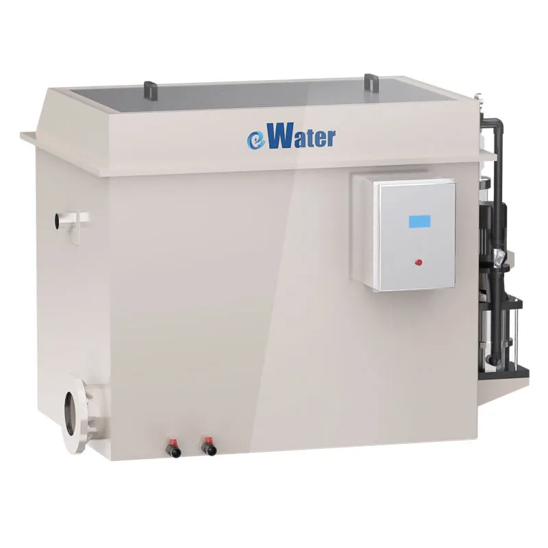 Essential Ras Filter EWater 30m3/h Close-type Ras Rotary Drum Filter Aquaculture Fish ...