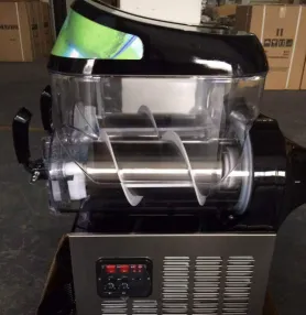 Commercial Slushy Making Machine 3 Tanks Frozen Drink Slush Smoothie Maker