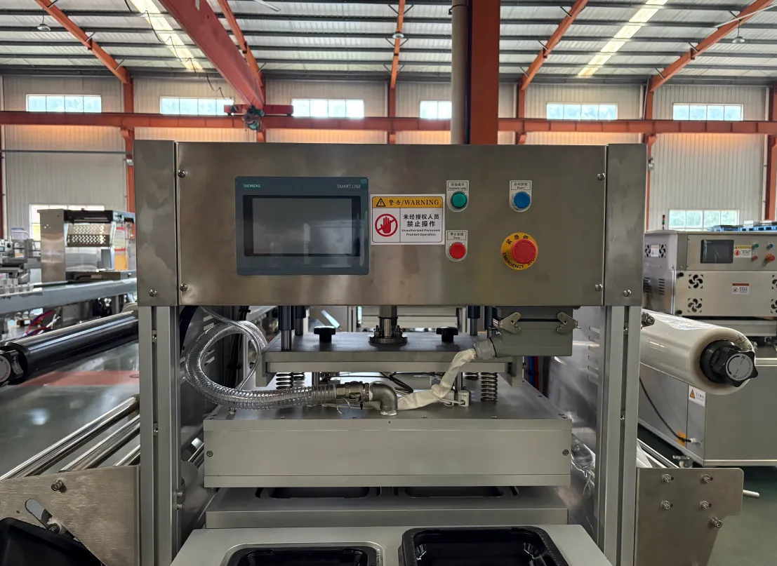 GYT-410 Semi-Automatic Single Mold Vacuum Skin Packing Machine for Fish Roe Lucky Bag and Chinese Yam Packing - Packaging Machine - foodmachtech