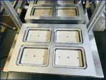 GYT-410 Semi-Automatic Single Mold Vacuum Skin Packing Machine for Fish Roe Lucky Bag and Chinese Yam Packing - Packaging Machine - foodmachtech