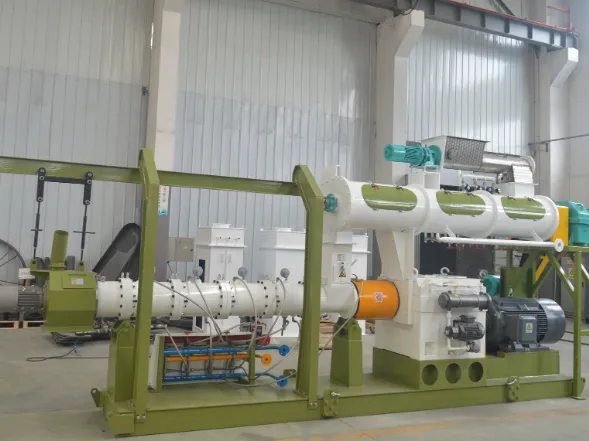 Precio de fábrica Core Motor Manufacturing Machinery para la producción de alimentos para mascotas Molino automático de alimentos para mascotas de doble tornillo para perros - Línea de producción de alimentos para mascotas - foodmachtech