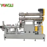 Máquinas Flutuantes De Fabricação De Alimentos Pet Tailândia Yongli Cat Food Dog Food Fish and Poultry Feed Pellet Machine - Linha Produção Pet Food - foodmachtech