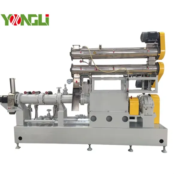 Máquinas Flutuantes De Fabricação De Alimentos Pet Tailândia Yongli Cat Food Dog Food Fish and Poultry Feed Pellet Machine