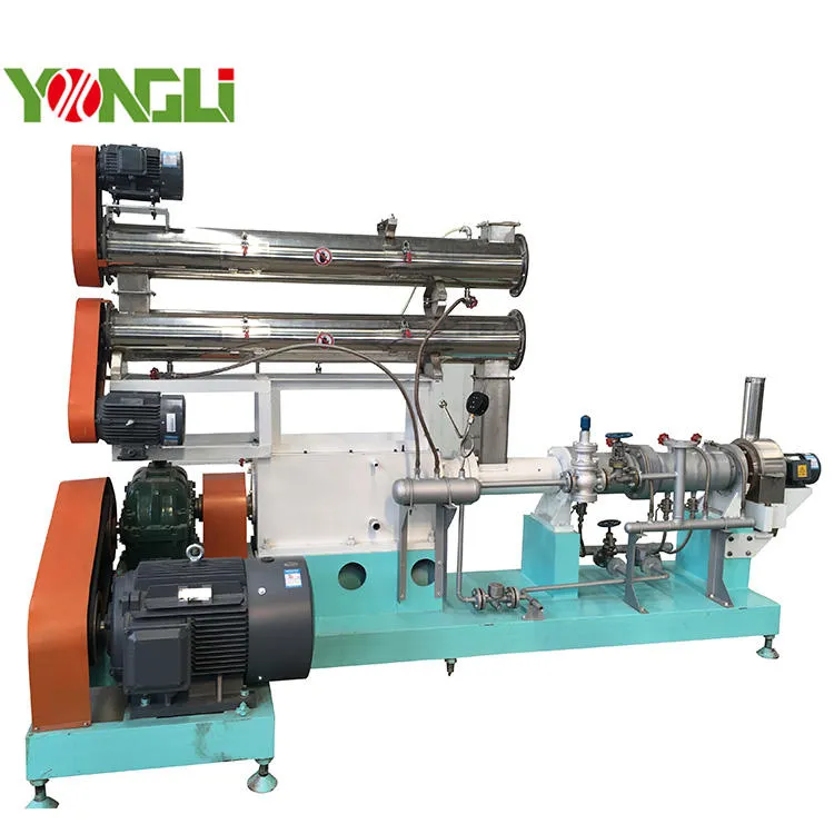 Yongli Cat Food Dog Food Fish and Poultry Feed Pellet Machine Floating Pet Food Manufacturing Machines Thailand - Pet Food Production Line - foodmachtech