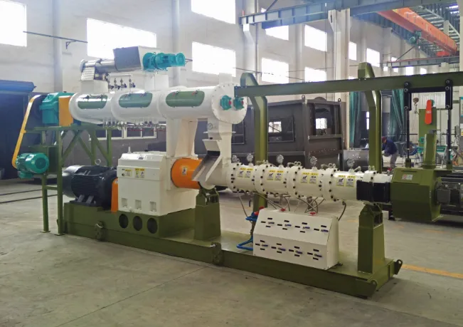 Industrial Pet Food Processing Machines Price Cat Dog Food Making Machine Fish Feed Pellet Extruder - Pet Food Production Line - foodmachtech