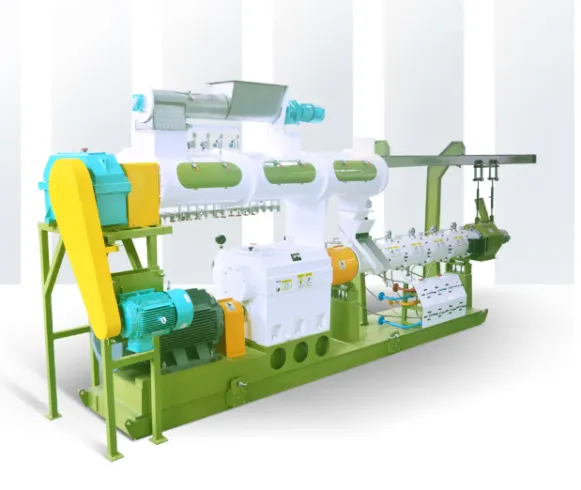 Industrial Pet Food Processing Machines Preço Cat Dog Food Making Machine Extrusora Pellet Feed Peixe