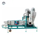 Getreide-und Bohnen-Luft-Bildschirm-Reiniger-Korn-Reinigungs-und Grading-Maschine - Sieb maschine - foodmachtech