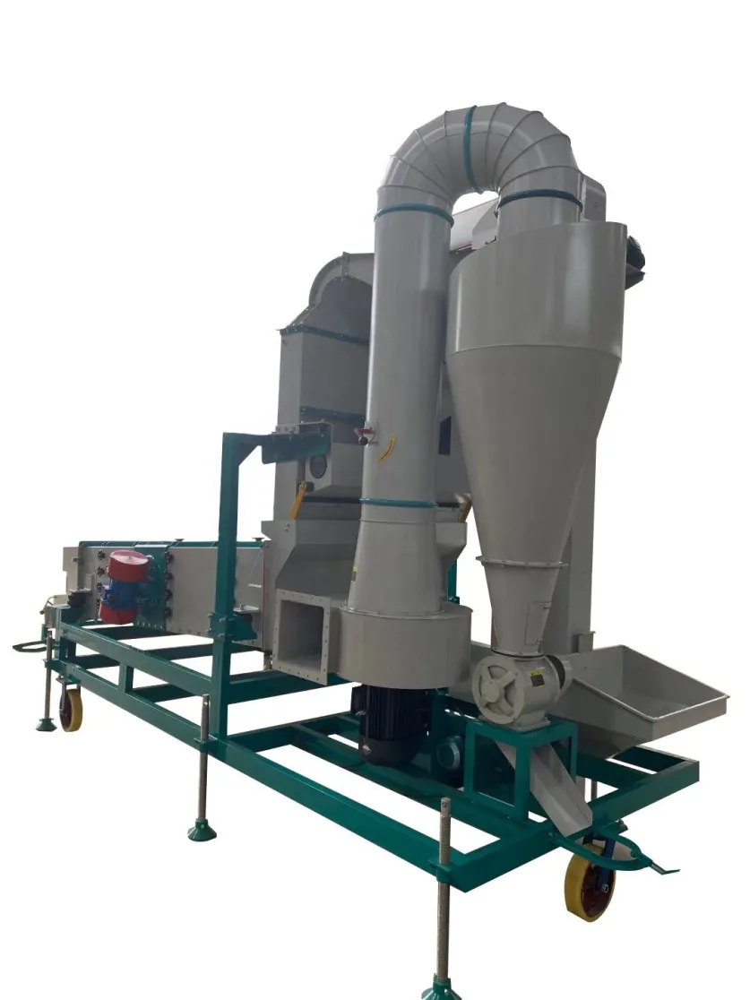 2025 Best Selling Sesame Cleaning Machine | Grainselecting Machine | Seed Sorting Sieve Machine - Screening Machine - foodmachtech