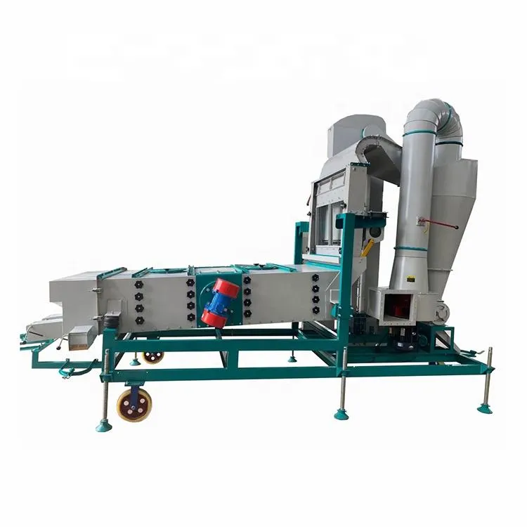 Semente De Gergelim Feijão Máquina De Limpeza Tanzânia Nergia Tipo Móvel - Máquina triagem - foodmachtech