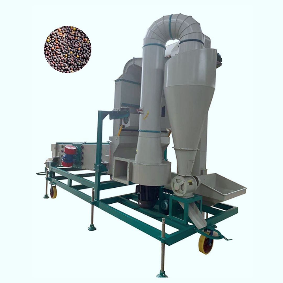 菜種振動クリーナー/ゴマ大豆小麦トウモロコシ穀物チアセキナーマシン