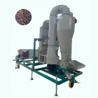 Raps-Vibrations reiniger/Sesam-Sojabohnen-Weizen-Mais-Getreide-Chia-Samen-Reiniger-Maschine - Sieb maschine - foodmachtech