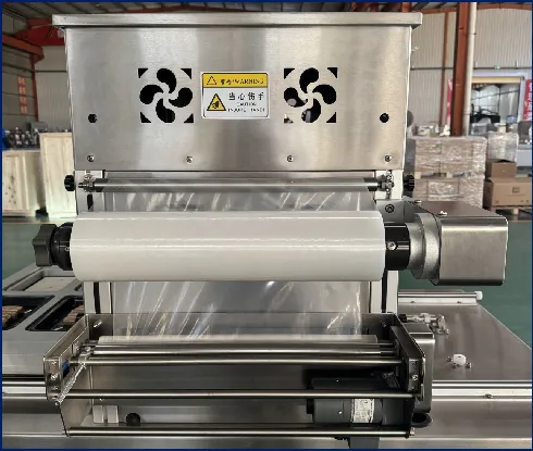 Empaquetadora semiautomática del vacío de la piel del solo molde de la operación fácil GYT-460 - Máquina de envasado - foodmachtech