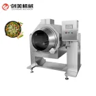 Multifunctional Cooking Machine Commercial Canteen Restaurant Intelligent Fried Noodle - Wok - foodmachtech
