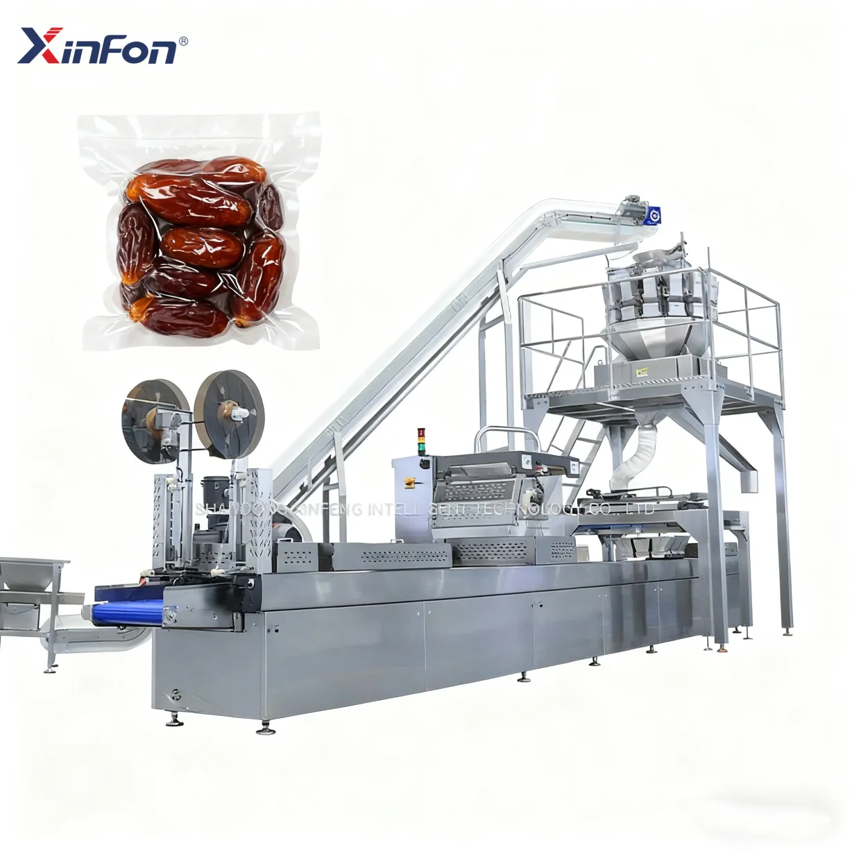 Dates Packing High Speed Advanced Thermoforming Vacuum Packing Machine - Packaging Machine - foodmachtech