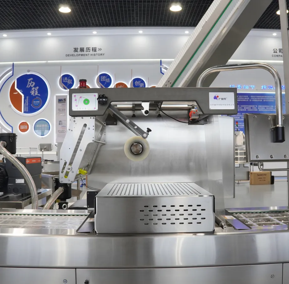 Fatas de embalaje de alta velocidad avanzada termoformado máquina de envasado al vacío - Máquina de envasado - foodmachtech