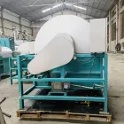 小型多功能滚筒干燥机谷物旋转干燥移动式玉米大米Dryer100 - 烘干机 - foodmachtech