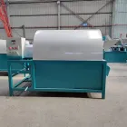小型多功能滚筒干燥机谷物旋转干燥移动式玉米大米Dryer100 - 烘干机 - foodmachtech
