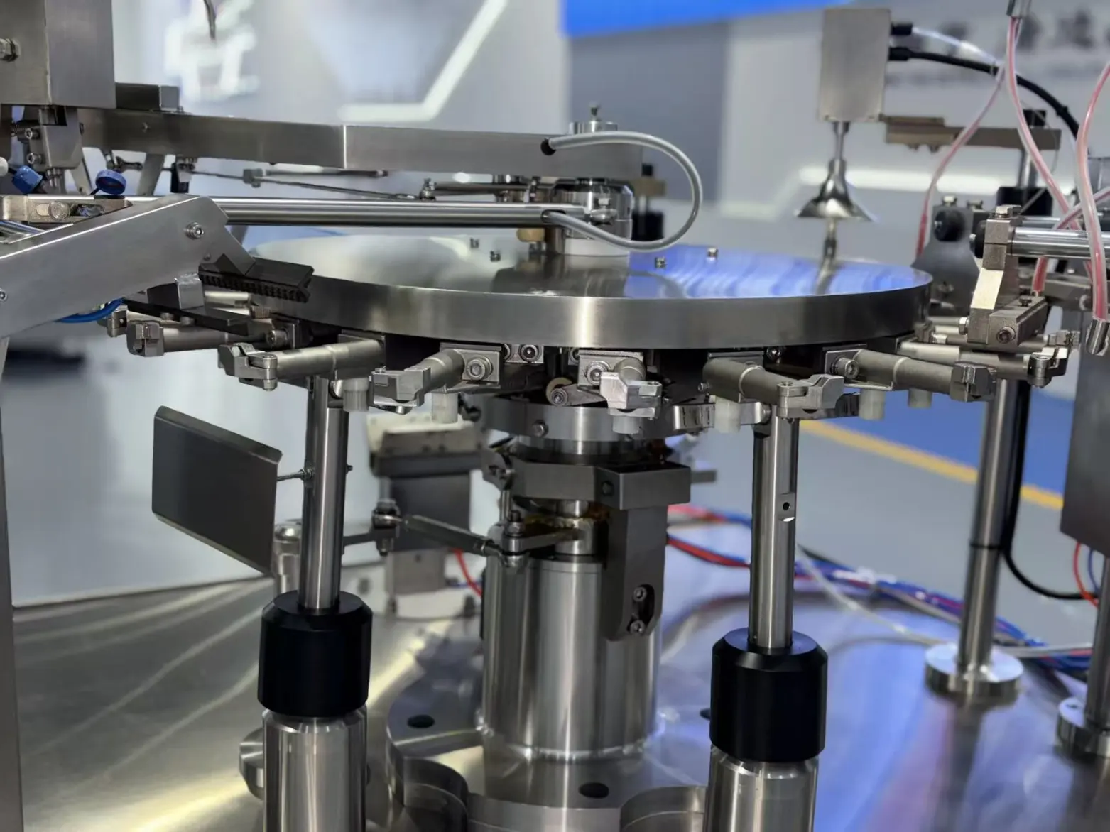GY-8S-240 Automatic Shrimp Paste Packaging Continuous Rotary Packaging Machine - Sealing Machine - foodmachtech