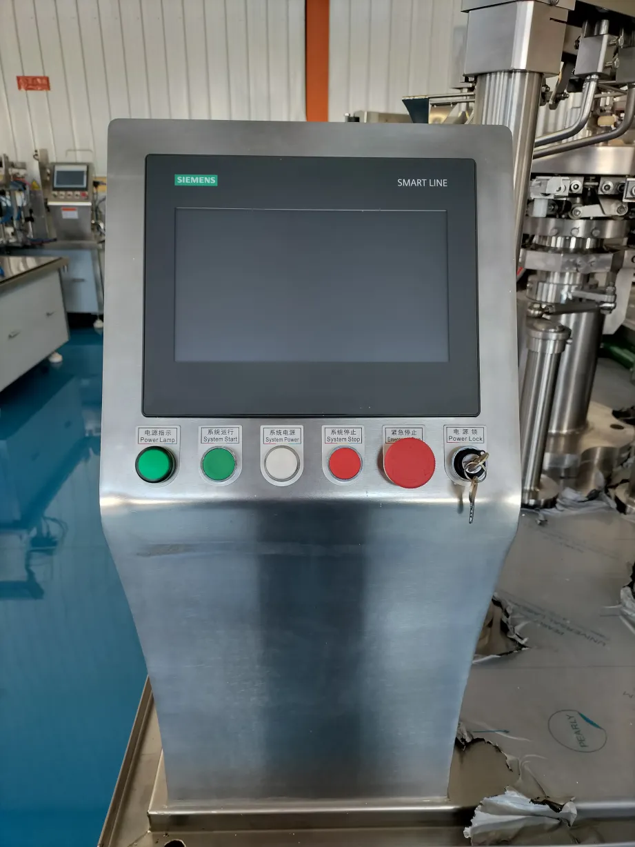 GY-8S-240 Automatic Shrimp Paste Packaging Continuous Rotary Packaging Machine - Sealing Machine - foodmachtech