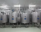 Linha De Produção De Bebida De Suco De Pequena Escala Linha De Processamento De Suco De Capacidade 2000 Bph - Linha Produção Bebidas - foodmachtech