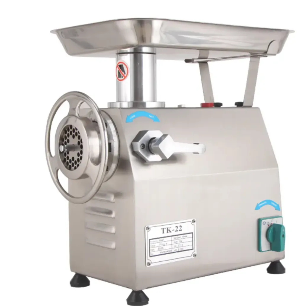 レストランのための高品質250キログラム/時間肉グラインダー - ミートグラインダー - foodmachtech