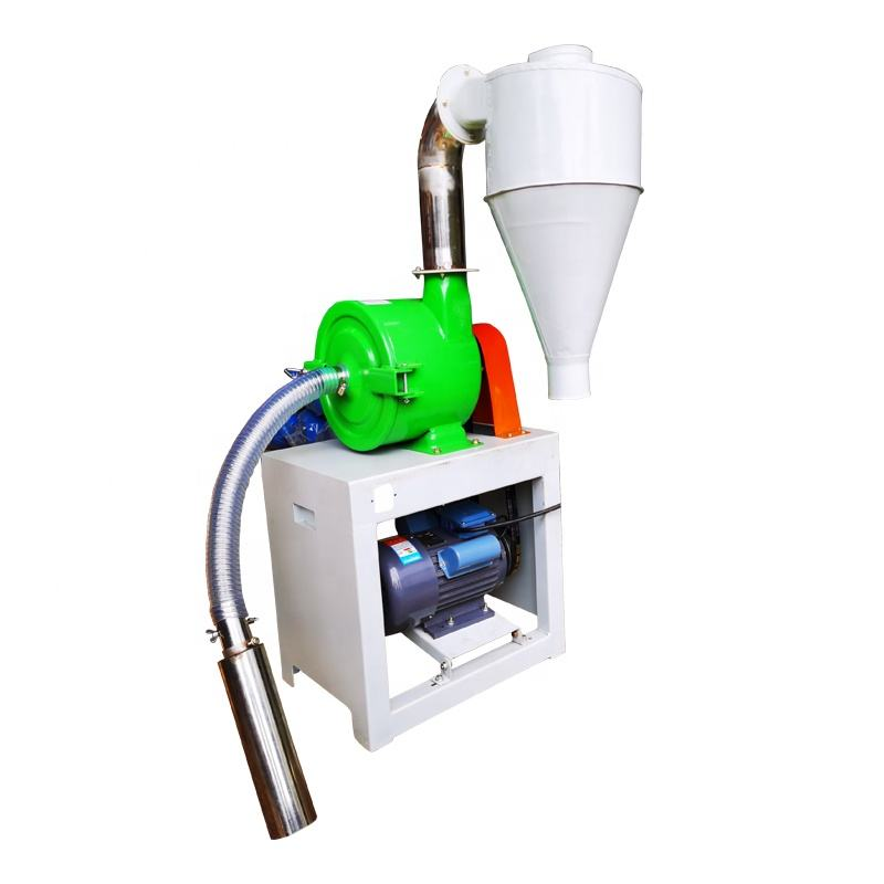 Máquinas de molienda de arroz y maíz maquinaria agrícola equipo sin polvo autocebante maíz trituración amoladora