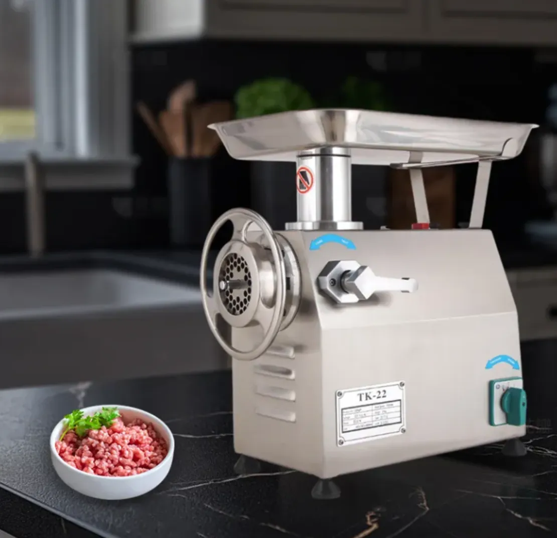 レストランのための高品質250キログラム/時間肉グラインダー - ミートグラインダー - foodmachtech