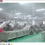 สายการผลิตน้ำผลไม้ส้มเข้มข้นสำหรับจำหน่าย - สายการผลิตเครื่องดื่ม - foodmachtech