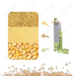 Alta Eficiência De Fluxo Contínuo Torre De Secagem Escala Industrial Aquecimento Direto 120 T/d Grande Capacidade Secador De Grãos Equipamento De Secagem - Torre secagem - foodmachtech