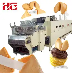 HG dây chuyền sản xuất bánh quy Fortune tự động hoàn toàn-Cấu trúc nhỏ gọn | tự động hóa cao