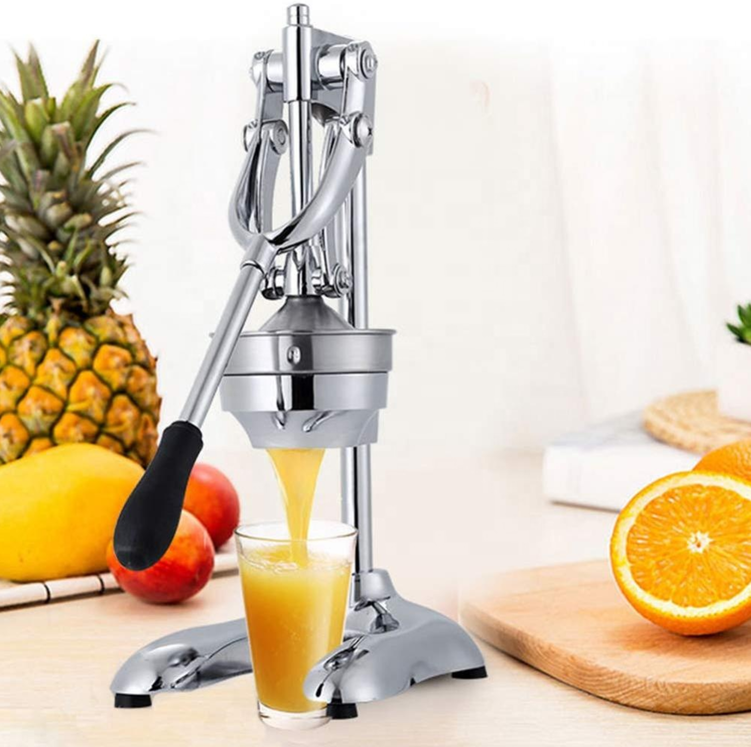 JINKUN Fábrica Venda Direta Alimentos Juicer Comercial Máquina Extrator Juicer Pesado para Restaurante