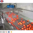Bolsita de pasta de tomate que hace la máquina Nueva línea de producción personalizada de mermelada de tomate de una tonelada - Prensa de queso - foodmachtech