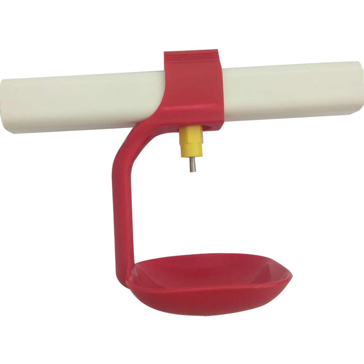 Equipo de cría de animales aves de corral pollo 3 metros tubo de PVC con bebedor de pezón