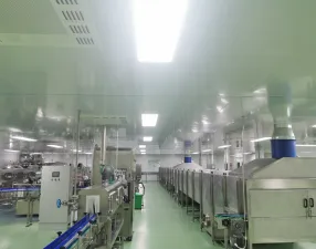 Dây chuyền sản xuất nước ép cân nhỏ Công suất 2000 BPH dây chuyền chế biến nước ép