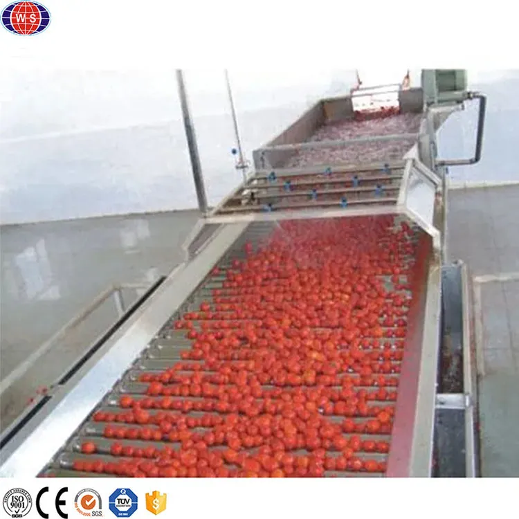 Tomatenpaste-Verarbeitungs-Ausrüstung Maschine zur Herstellung von Tomatensauce - Käse presse - foodmachtech