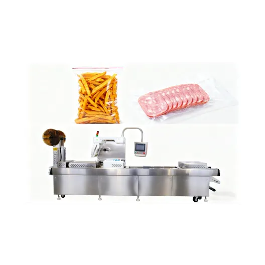 Thermofoming Vacuum Packing Machine DZDL-520-572 Beef Mutton Packing