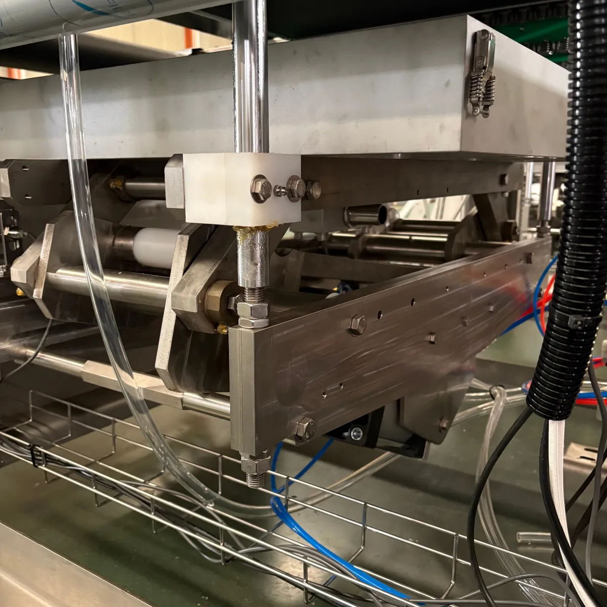 Machine à emballer de vide de Thermofoming DZDL-520-572 l'emballage de mouton de boeuf - Machine d'emballage - foodmachtech